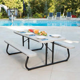 Lifetime 6-Foot Classic Folding Picnic Table 269