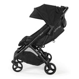 r 3Dpac CS+ Double Stroller, Lightweight One-Hand Compact Fold, Carseat Compatible, Black