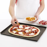 Pizza Mat  Square 30 x 40cm Brown