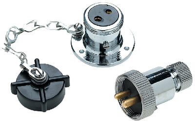Seachoice – Seachoice Deck Connector With Brass Double Contacts – 10161