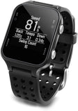 Approach S20, GPS Golf Watch with Step Tracking, Preloaded Courses, Black