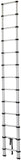 20313T1ASE SmartClose Telescoping Aluminum Ladder with Pinch-Free, Soft-Close Locking Mechanism (300-Pound Capacity, 12.5 ft. ladder with 16 ft. Max Reach) 16 Foot