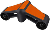 Underwater Scooter Dual Propellers with 2-Speed Compatible with GoPro Orange