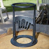 Kindling Cracker Firewood Splitter – Kindling Splitter Wood Splitter Wood Splitting Wedge Manual Log Splitter Wedge