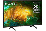 Sony X800H 43-inch TV: 4K Ultra HD Smart LED TV with HDR and Alexa Compatibility – 2020 Model