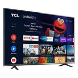 TCL 50-inch Class 4-Series 4K UHD HDR Smart Android TV – 50S434, 2021 Model