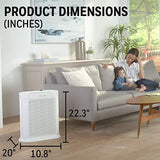 Honeywell True Allergen HEPA, Extra-Large Room, White/Air Purifier