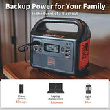 Jackery Portable Power Station Explorer 160, 167Wh Lithium Battery Solar Generator (Solar Panel Optional) Backup Power Supply with 110V/100W(Peak 150W) AC Outlet for Outdoors Camping Fishing Emergency
