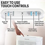 Honeywell True Allergen HEPA, Extra-Large Room, White/Air Purifier
