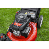 Troy-Bilt 21 in. 160 cc Honda Gas Walk Behind Push Mower with High Rear Wheels and 3-in-1 Cutting TriAction Cutting System