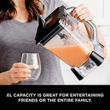 Ninja Professional Countertop Blender with 1100-Watt Base, 72 Oz Total Crushing Pitcher and (2) 16 Oz Cups for Frozen Drinks and Smoothies (BL660), Gray