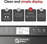 Magic Mill Food Dehydrator Machine – Digital Adjustable Timer  10 Stainless Steel trays