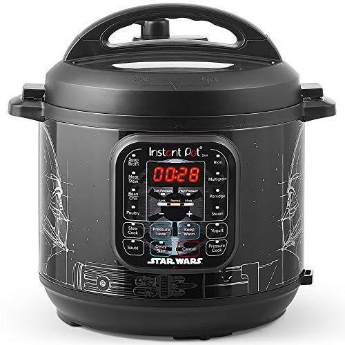 Instant Pot Star WarsTM DuoTM 6-Qt. Pressure Cooker, Darth VaderTM
