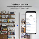 Google Nest Wifi –  AC2200 – Mesh WiFi System –  Wifi Router – 4400 Sq Ft Coverage – 2 pack
