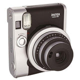 Fujifilm INSTAX Mini 90 Neo Classic Instant Camera (Black) + Fujifilm Instax Mini Instant Film (60 Exposures) + Camera Case – Deluxe Accessory Bundle