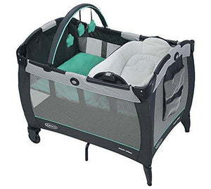Graco Pack ‘n Play Playard with Reversible Napper and Changer LX, Basin