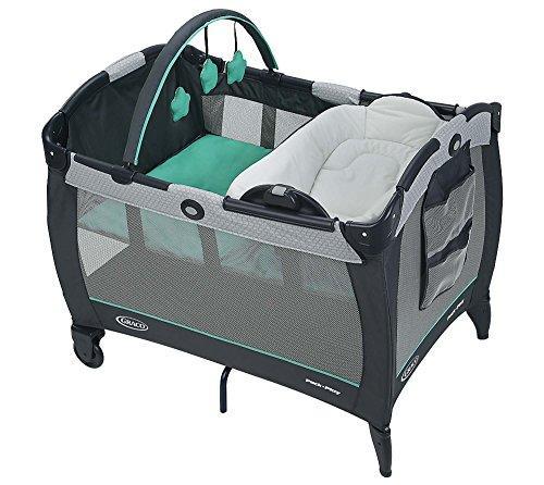 Graco Pack ‘n Play Playard with Reversible Napper and Changer LX, Basin