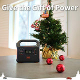 Jackery Portable Power Station Explorer 160, 167Wh Lithium Battery Solar Generator (Solar Panel Optional) Backup Power Supply with 110V/100W(Peak 150W) AC Outlet for Outdoors Camping Fishing Emergency