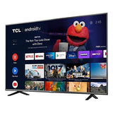 TCL 50-inch Class 4-Series 4K UHD HDR Smart Android TV – 50S434, 2021 Model