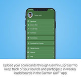 Garmin 010-02028-00 Approach S10, Lightweight GPS Golf Watch, Black