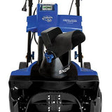 Snow Joe iON18SB-HYB 40-Volt iONMAX Hybrid Brushless Single Stage Snowblower Kit  W/ 4.0-Ah Battery and Charger