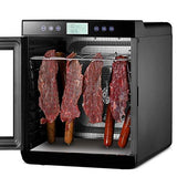 Magic Mill Food Dehydrator Machine – Digital Adjustable Timer  10 Stainless Steel trays