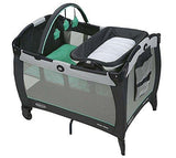 Graco Pack ‘n Play Playard with Reversible Napper and Changer LX, Basin