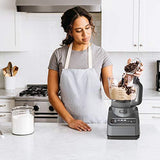 Ninja BN601 Professional Plus Food Processor 1000-Peak-Watts with Auto-iQ Preset Programs Chop Puree Dough Slice Shred with a 9-Cup Capacity and a Silver Stainless Finish