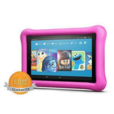 Fire HD 8 Kids Edition Tablet, 8′′ HD Display, 32 GB, Pink Kid-Proof Case (Previous Generation – 7th)