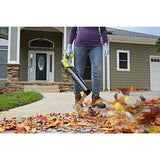 Ryobi P2108A ONE+ 100 mph 280 CFM 18-Volt Lithium-Ion Cordless Jet Fan Blower – Battery and Charger Not Included