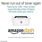 HP LaserJet Pro M15w Wireless Laser Printer, Works with Alexa (W2G51A)