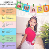 Fujifilm Instax Mini 11 Instant Camera + Instax Mini Twin Pack Film + Hanging Frames + Plastic Frames + Case + Close Up Filters – All Inclusive Bundle! (Ice White)