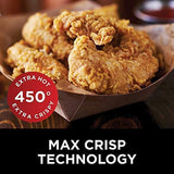 Ninja AF161 Max XL Air Fryer, 3 lbs, Grey