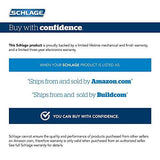 Schlage BE489WB CEN 716 Encode Deadbolt Smart Lock  WiFi Touchscreen Keypad, Aged Bronze