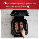 Ninja Foodi AG301 5-in-1 Indoor Electric Countertop Grill with 4-Quart Air Fryer, Roast, Bake, Dehydrate, and Cyclonic Grilling Technology