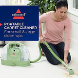 Bissell Multi-Purpose Portable Carpet and Upholstery Cleaner, 1400B, Green