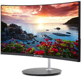 Sceptre Curved 27′′ 75Hz LED Monitor HDMI VGA Build-In Speakers, EDGE-LESS Metal Black 2019 (C275W-1920RN)