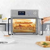 Kalorik 26 QT Digital Maxx Air Fryer Oven Stainless Steel AFO 46045 SS