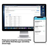 Sifely Keyless Entry Door Lock, Keypad Door Lock, Keyless Door Lock, Fingerprint Door Lock, Biometric Door Lock, Keypad Entry Door Lock, Passcode Code Door Lock, Digital Smart Door Lock (Smart Lock)