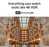 Sony X800H 43-inch TV: 4K Ultra HD Smart LED TV with HDR and Alexa Compatibility – 2020 Model