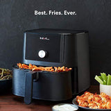 Instant Vortex Air Fryer 4 in 1, Best Fries Ever, Roast, Bake, Reheat, 6 Qt, 1700W