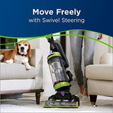 BISSELL 2252 CleanView Swivel Upright Bagless Vacuum Carpet Cleaner, Green Pet