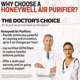 Honeywell True Allergen HEPA, Extra-Large Room, White/Air Purifier