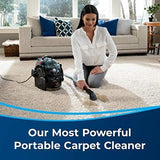 Bissell 3624 Spot Clean Professional Portable Carpet Cleaner – Corded , Black