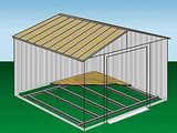 Arrow Sheds FB109 Floor Frame Kit for 8’x8′, 10’x 7′, 10’x8′, 10’x9′ & 10’x10′ Arrow Sheds