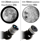 Gskyer Telescope, Telescopes for Adults, 600x90mm AZ Astronomical Refractor Telescope,Telescope for Kids,Telescopes for Adults Astronomy, German Technology Scope