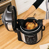 Ninja FD401 Foodi 8-Quart 9-in-1 Deluxe XL Pressure Cooker, Broil, Dehydrate, Slow Cook, Air Fryer, and More, with a Stainless Finish