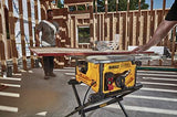 DEWALT Table Saw for Jobsite, Compact, 8-1/4-Inch (DWE7485)