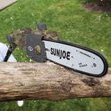 Sun Joe SWJ803E-CMO 10 inch 8.0 Amp Electric Multi-Angle Pole Chain Saw, Camo