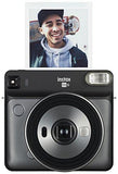 Fujifilm Instax Square SQ6 – Instant Film Camera – Graphite Grey